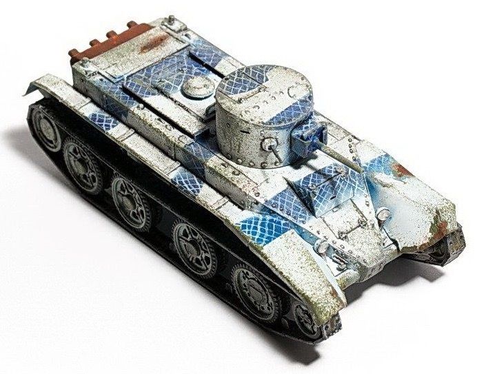 miniafv: UM Model 1/72 BT-2 Tank (by Viktor Gorelov)
